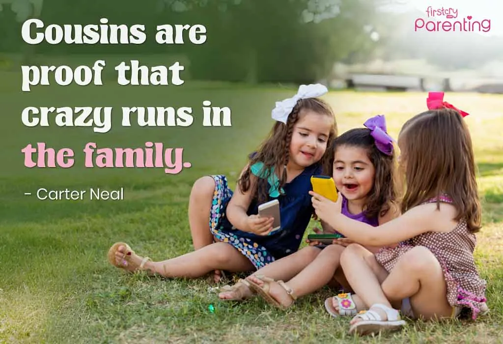 Funny Quotes About Cousins