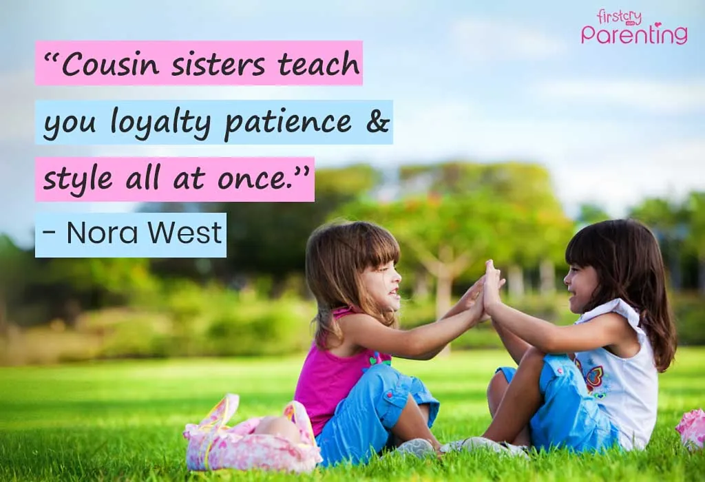 Quotes for Cousin Sister