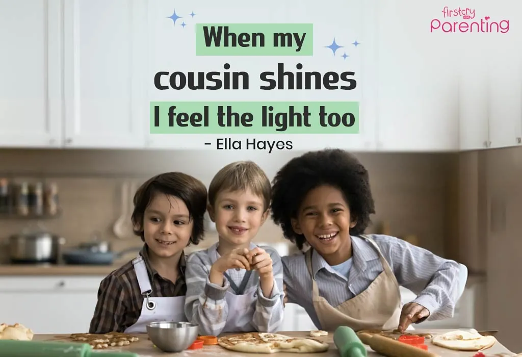 Proud Cousin Quotes