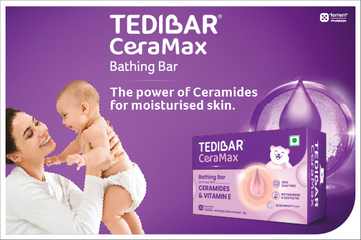 Ceramides in a Bathing Bar? Tedibar CeraMax Helps in #LockinMoisture