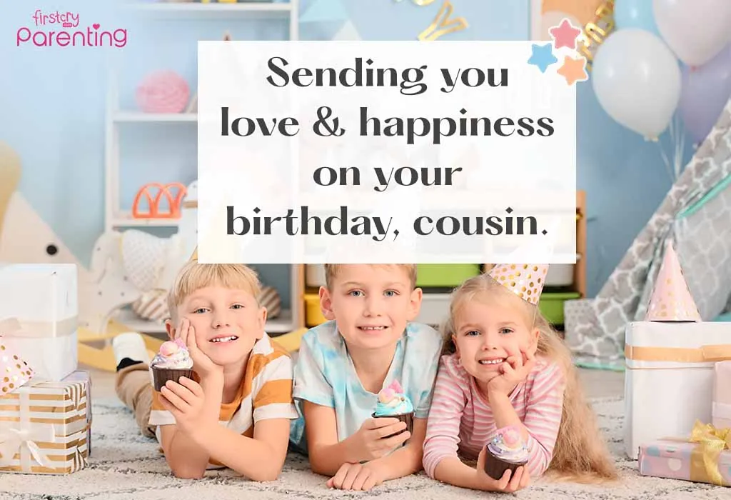 Short Birthday Wishes for a Cousin