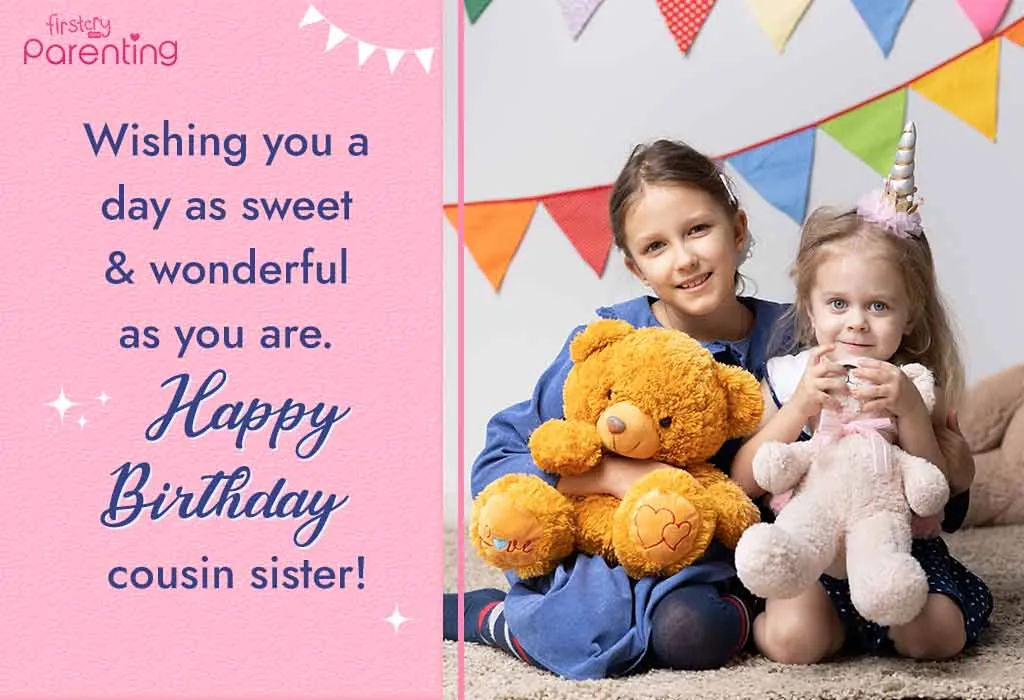 Birthday Wishes for Cousin Sister
