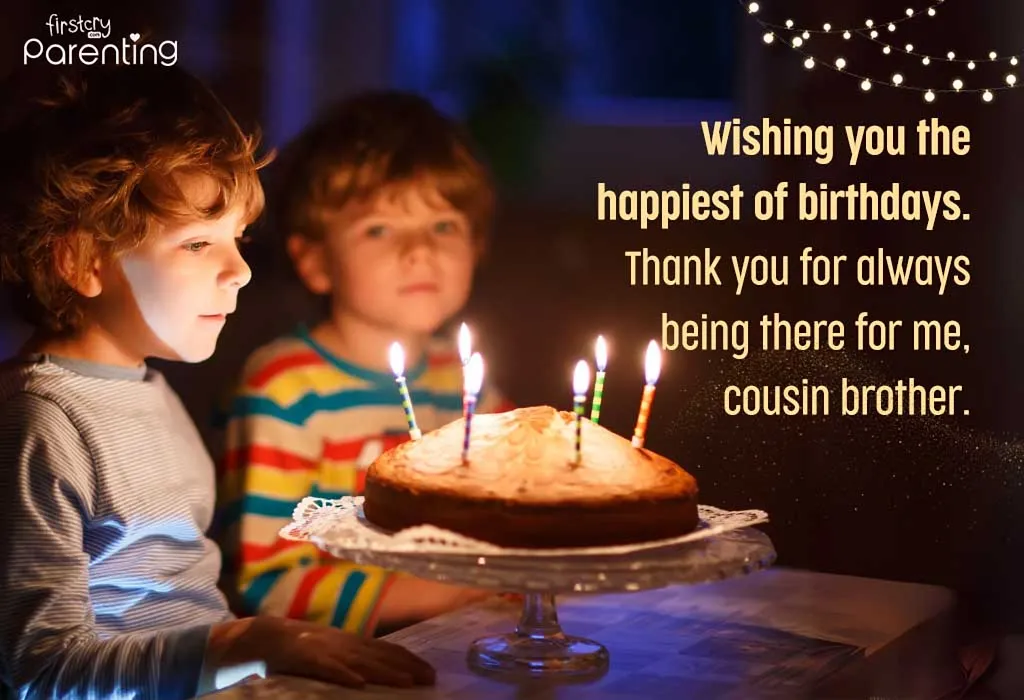Birthday Wishes for Cousin Brother