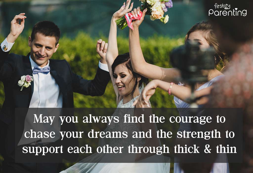 Inspirational Wedding Wishes to Cousin