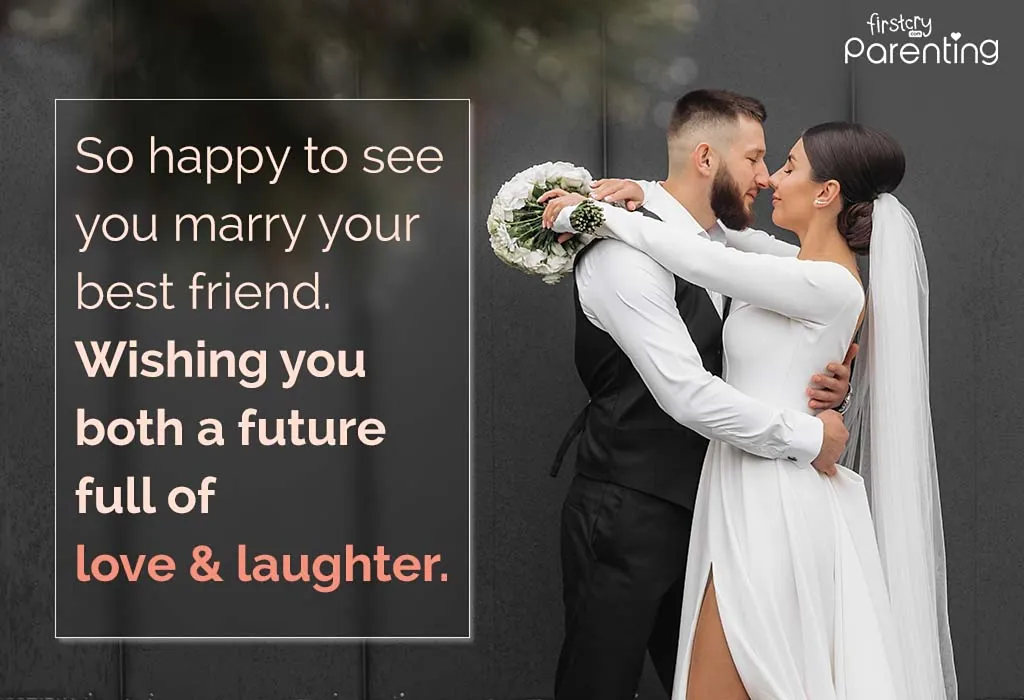 Wedding Wishes for Cousin Sister