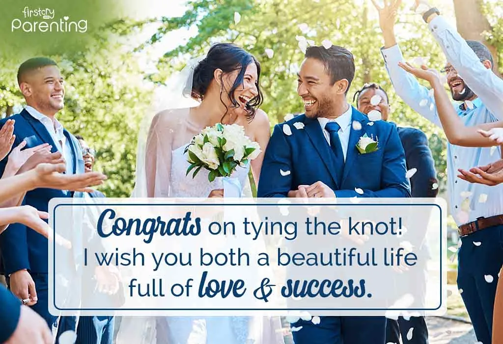 Wedding Wishes for Cousin from Friends