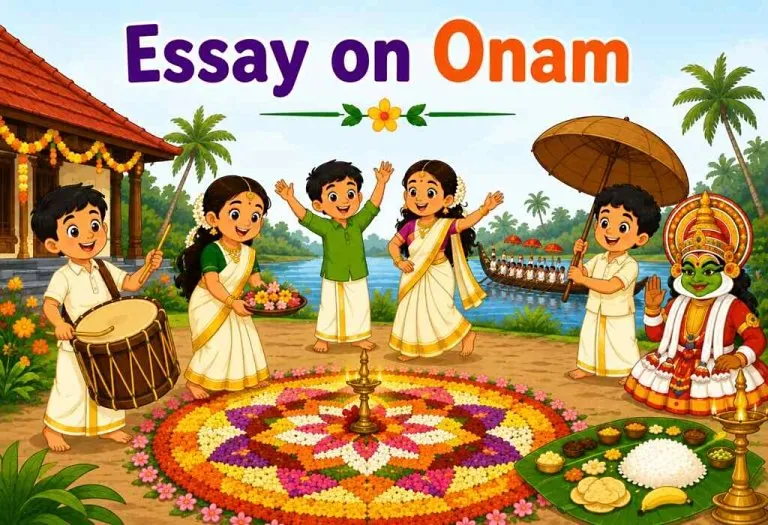 Essay on Onam for Students & Children in English
