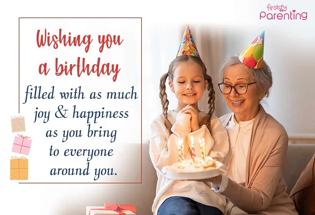 HeartTouching Birthday Wishes for Granddaughter