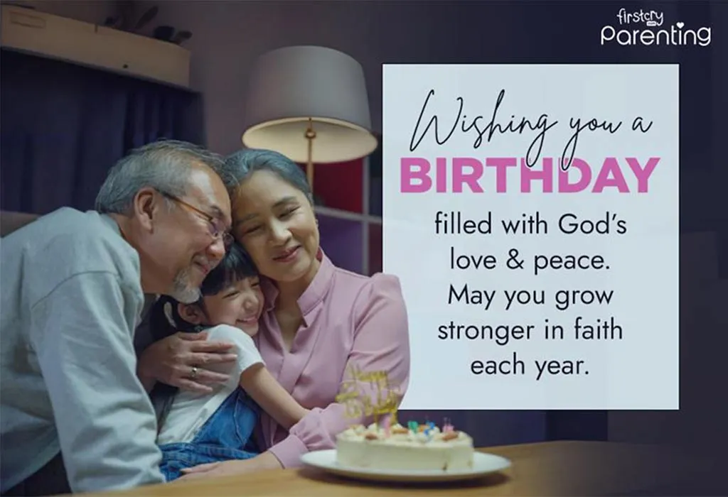 Religious Birthday Wishes for Your Granddaughter