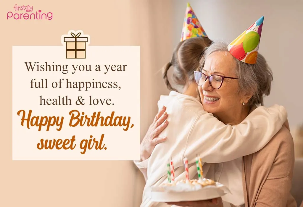 Happy Birthday Messages for Granddaughter