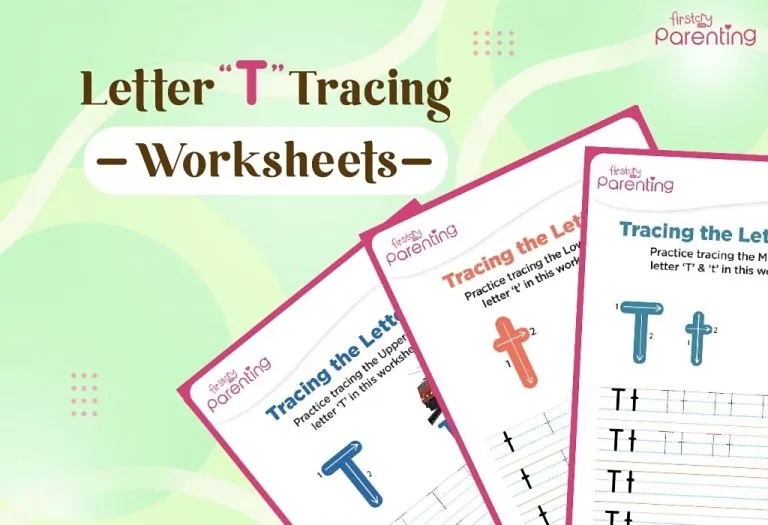 Letter T Tracing Worksheets - Free Printables To Learn