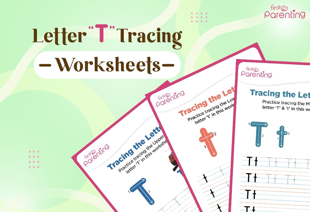 Letter T Tracing Worksheets – Free Printables To Learn Letter T Tracing Worksheets – Free Printables To Learn