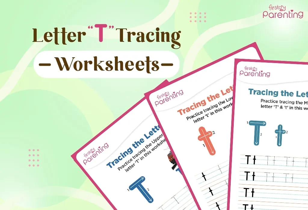 Letter T Tracing Worksheets – Free Printables To Learn Letter T Tracing Worksheets – Free Printables To Learn