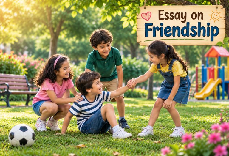 Essay on Friendship for Students and Children