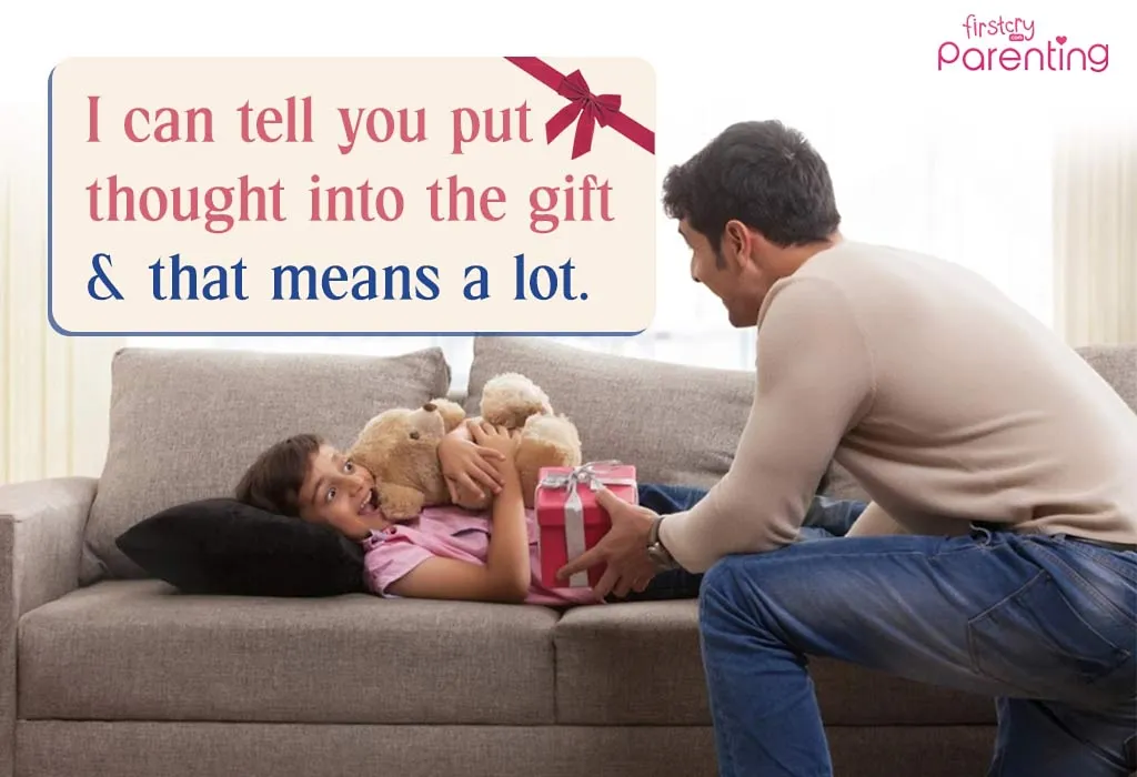 Thank You Message for Uncle for a Gift