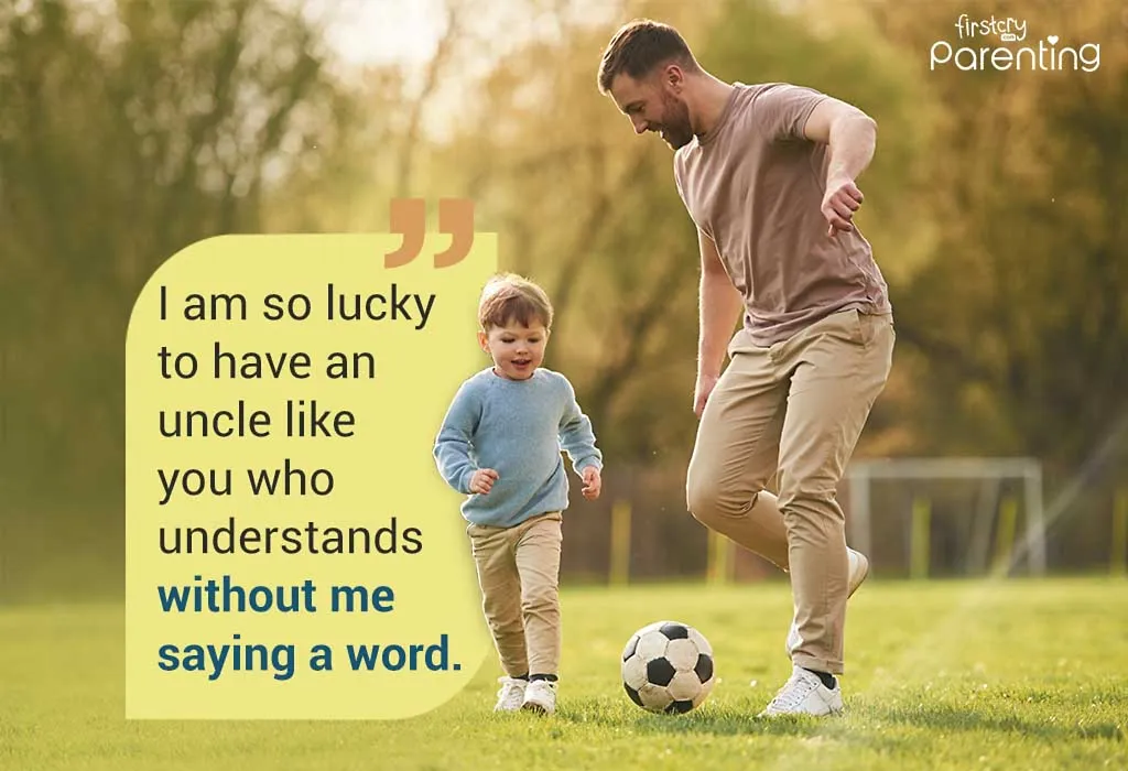 Heartfelt Thank You Messages for Uncle