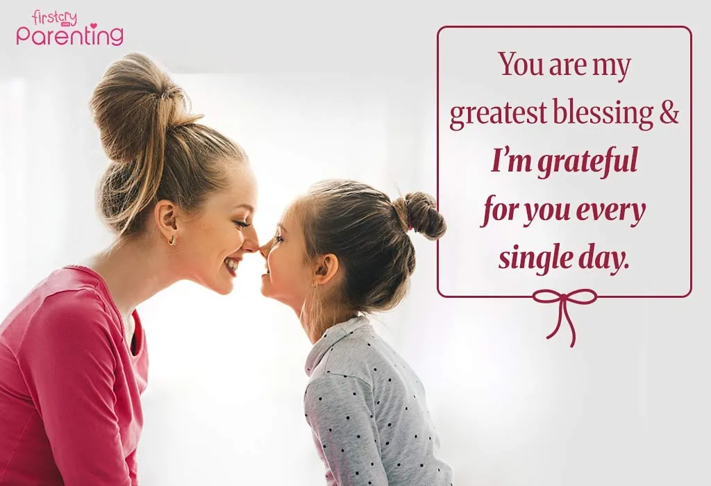 Heartwarming Thank You Messages for Daughter