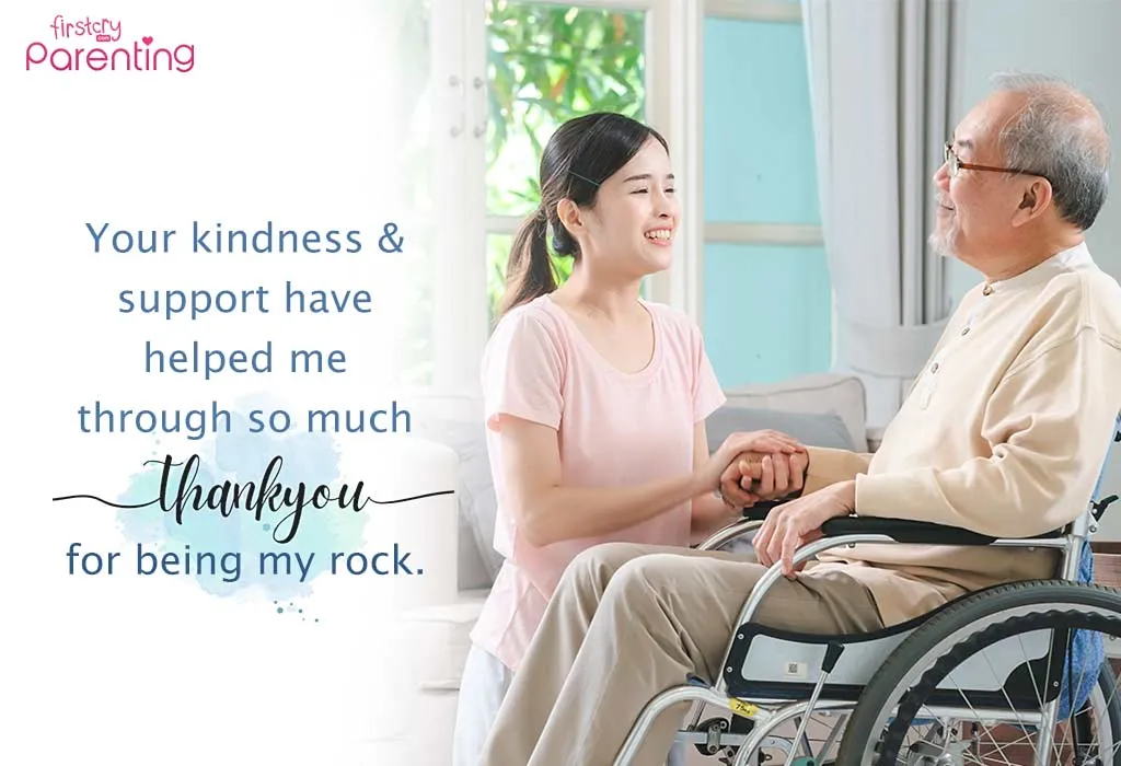 Thank You Messages to Daughter for Support & Care