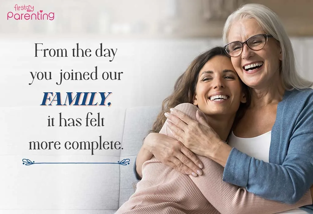 Heartfelt Daughter-in-Law Quotes