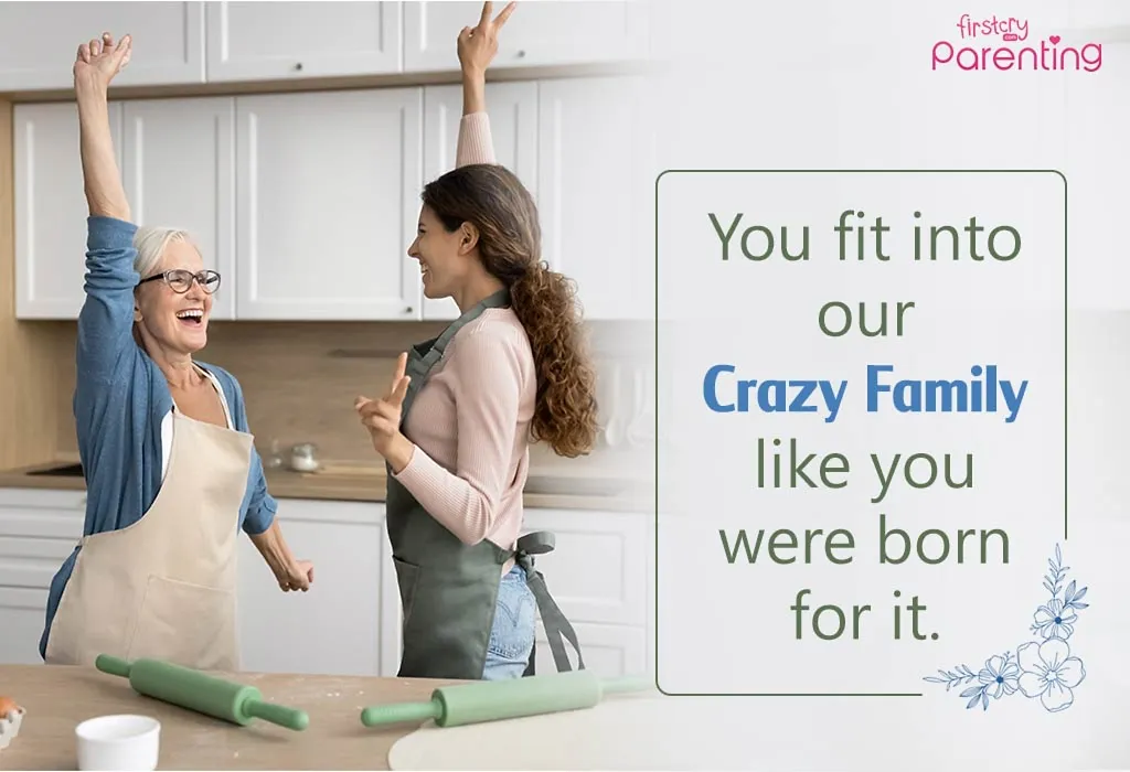 Funny Daughter-in-Law Quotes