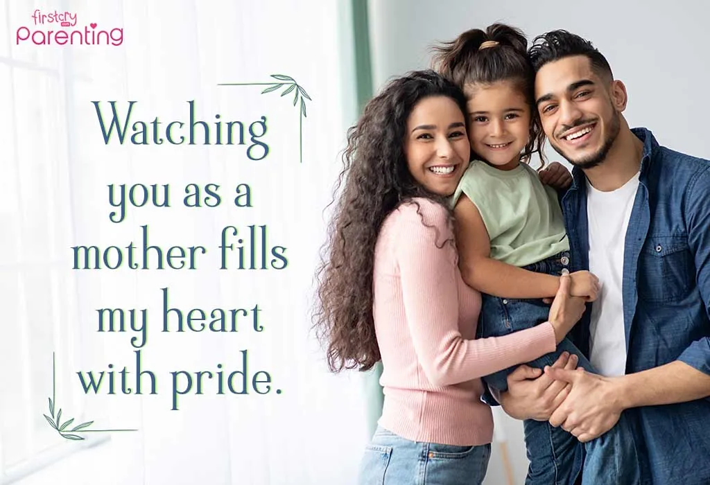 Quotes for Daughter-in-Law Reflecting Her Role as a Wife and Mother