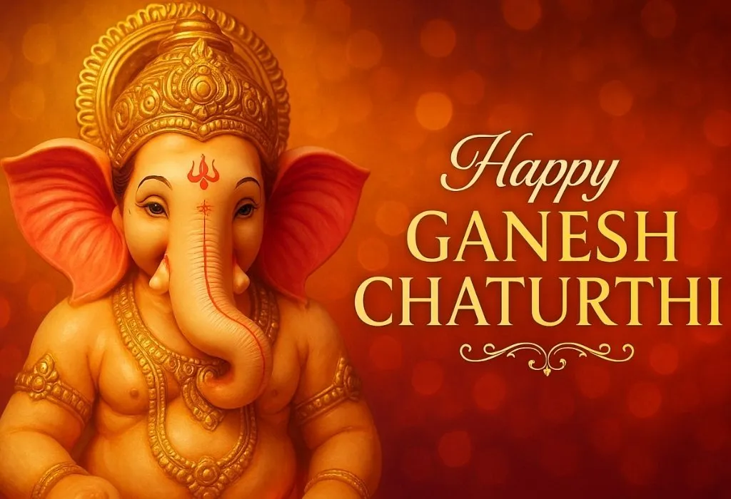 Happy Ganesh Chaturthi 2025