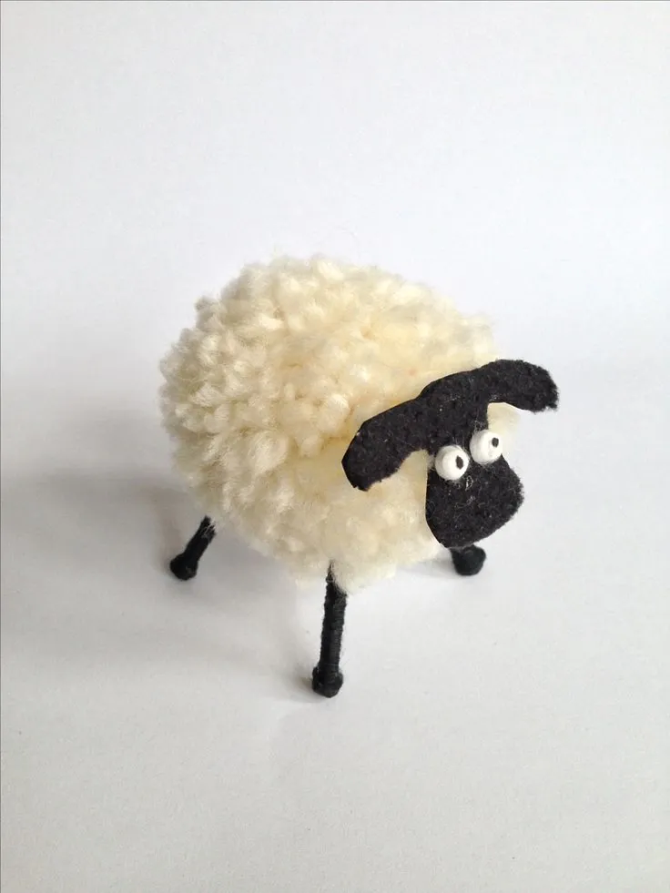 Pompom Sheep