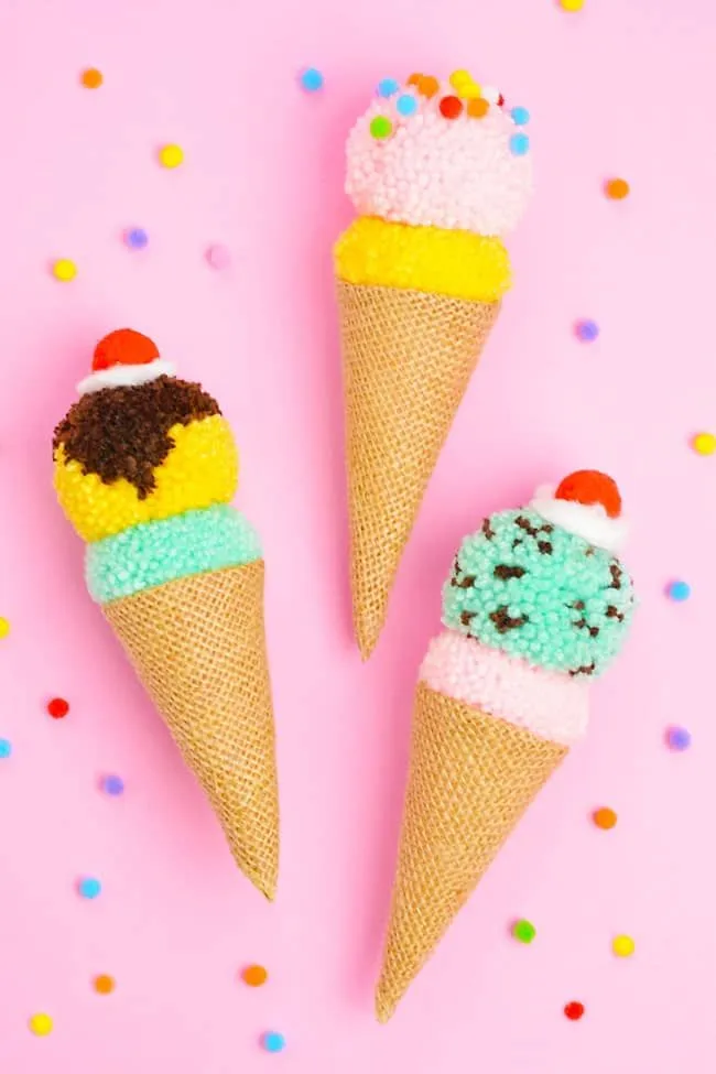 Pompom Ice-cream