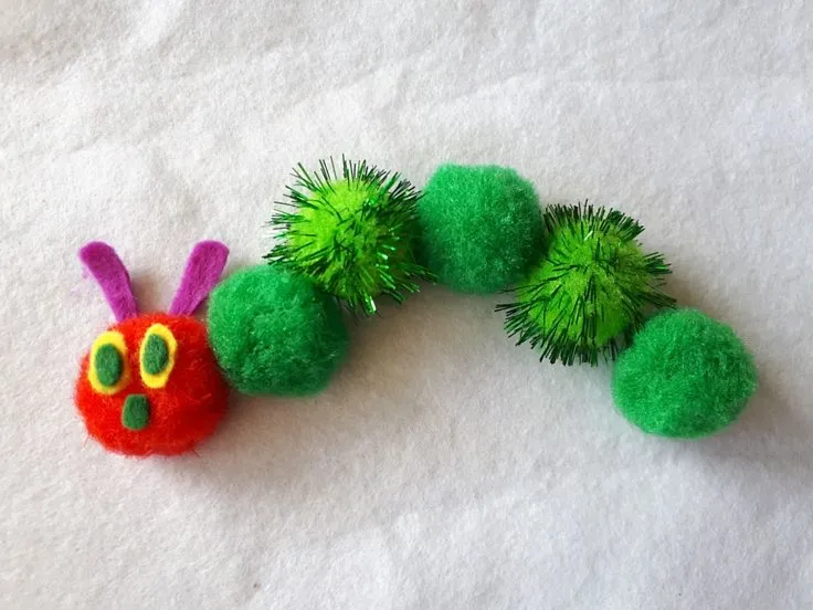 Pompom Caterpillar