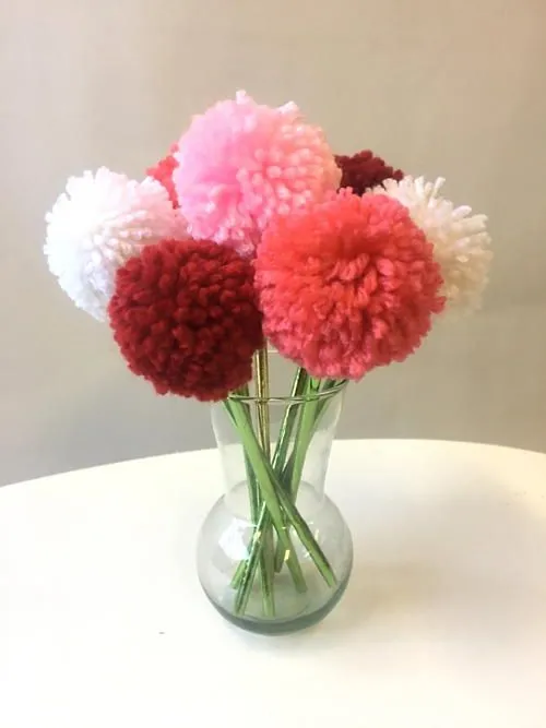 Pompom Flower Bouquet