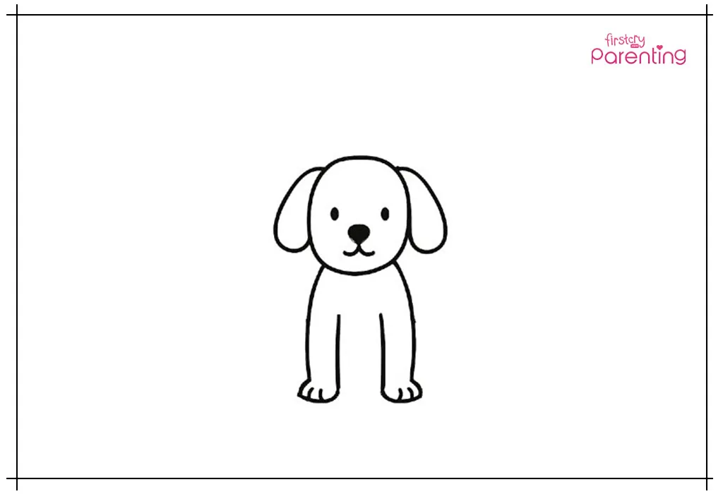 Step 7 - Add Front Legs