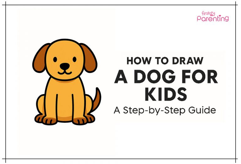 How To Draw a Dog - A Step By Step Guide