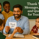 170+ Best Thank You Messages, Notes, & Quotes for Teachers