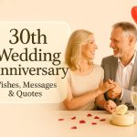 150+ 30th Wedding Anniversary Wishes, Messages, and Quotes for a Special Milestone