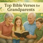 50 Top Bible Verses for Grandparents to Uplift Their Spirit