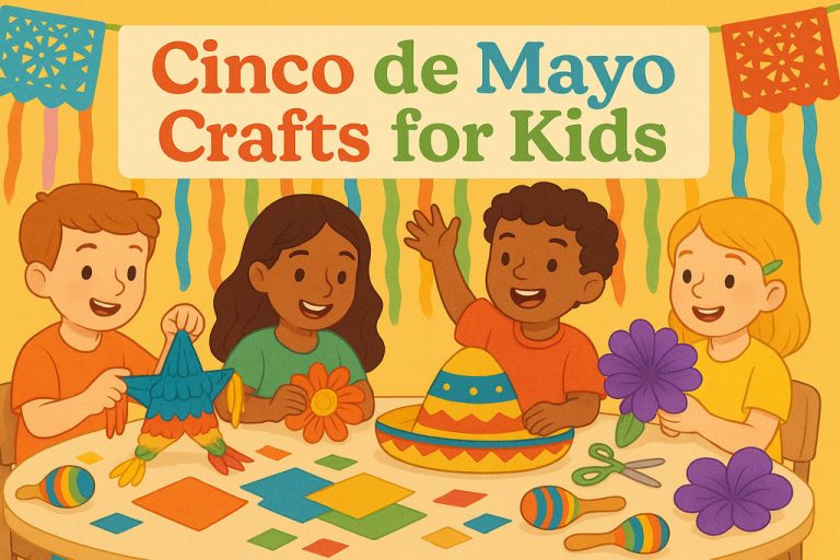 15 Fun Cinco de Mayo Crafts for Kids to Make at Home
