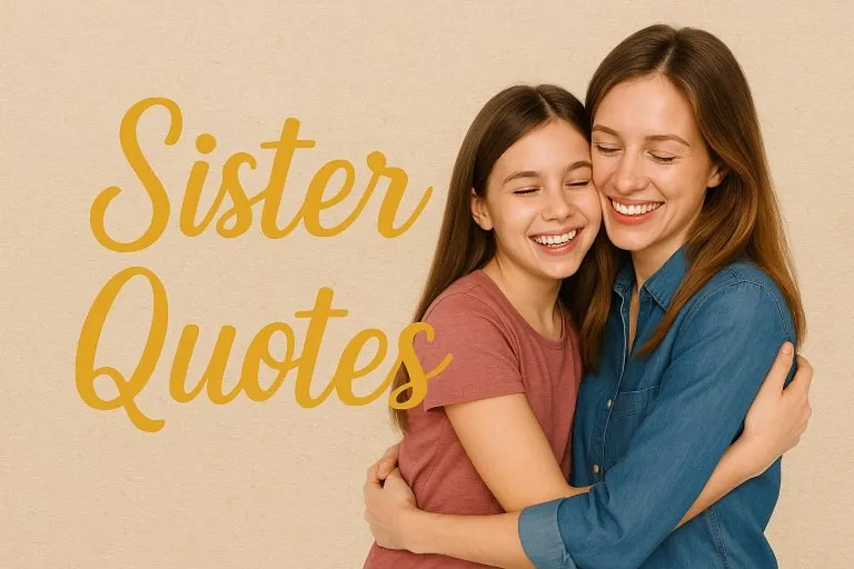 200+ Sister Quotes to Celebrate Your Unbreakable Bond