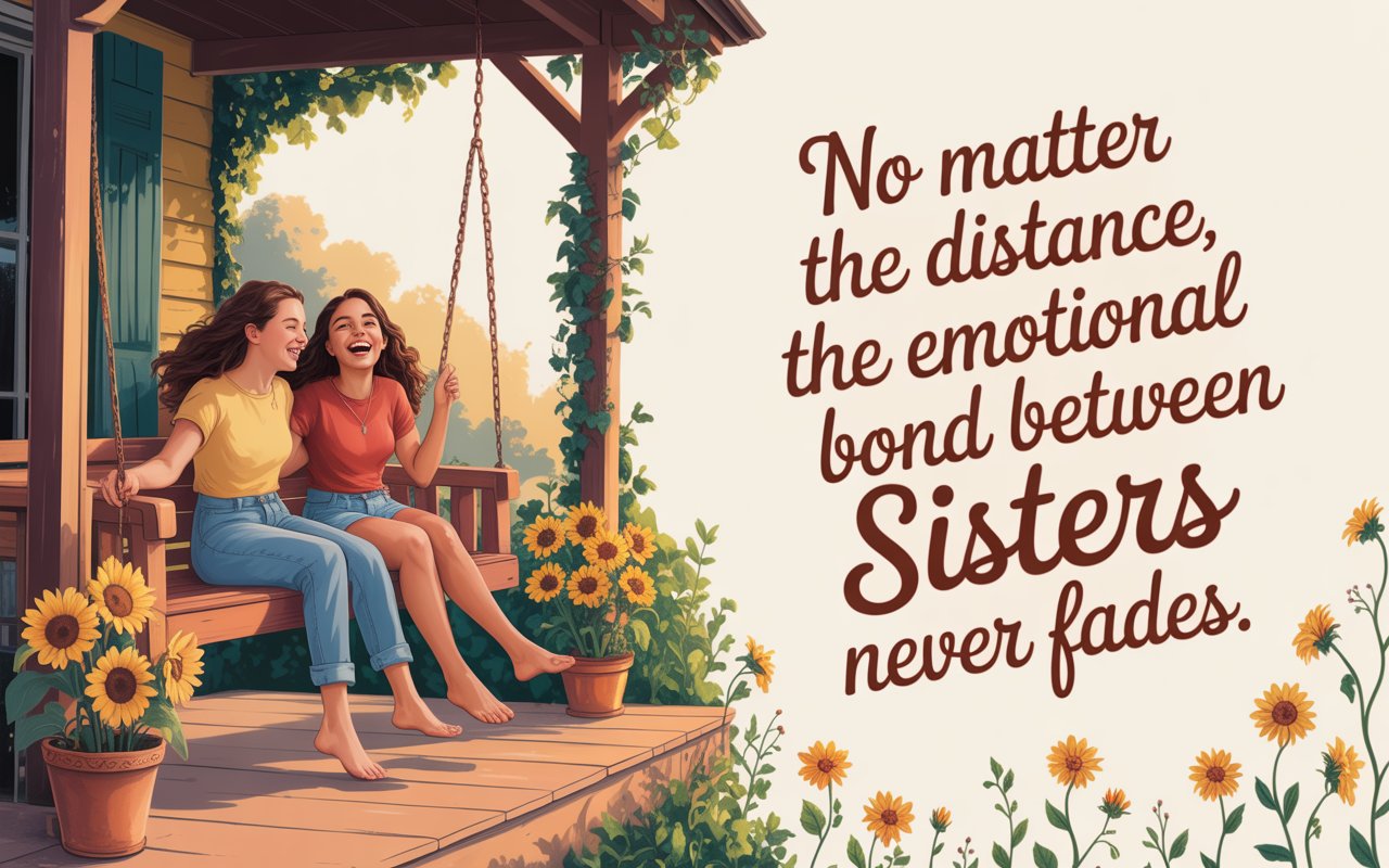 Emotional Quotes for Your Sister