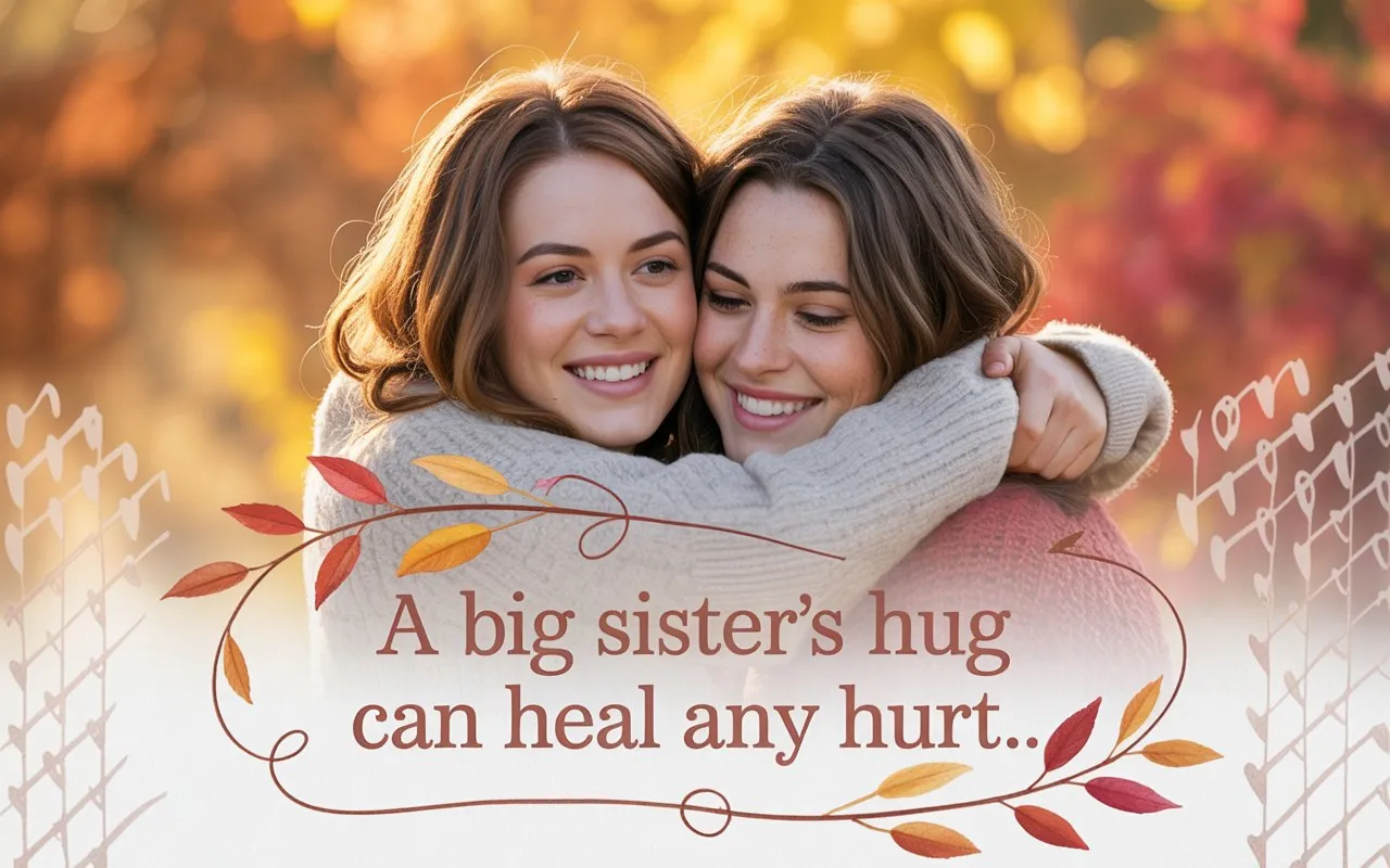 Heartfelt Big Sister Quotes
