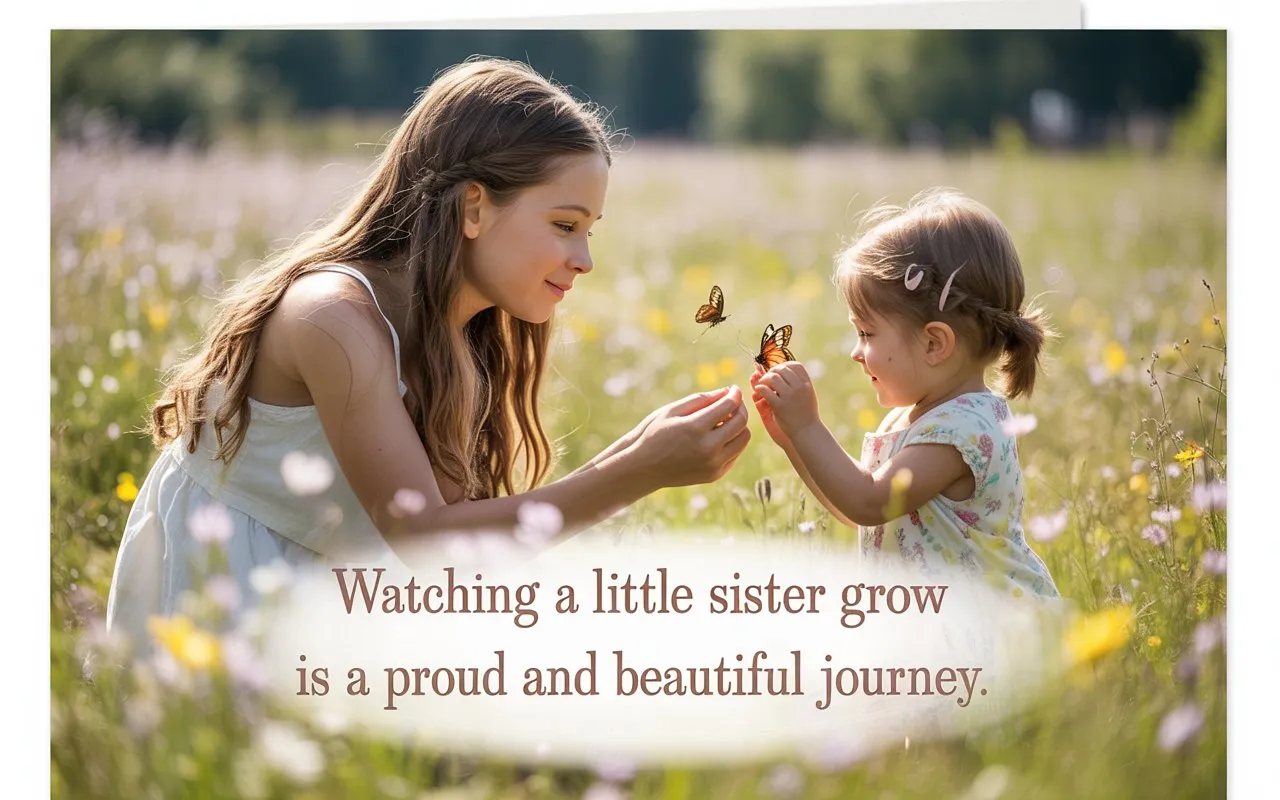 Beautiful Little Sister Quotes