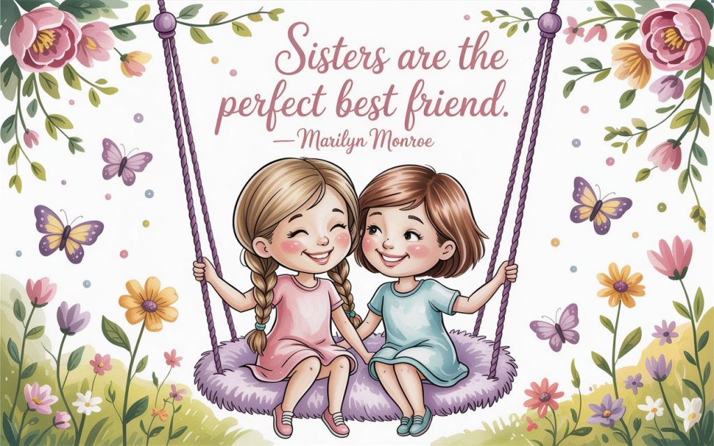 Inspirational Quotes for Sister