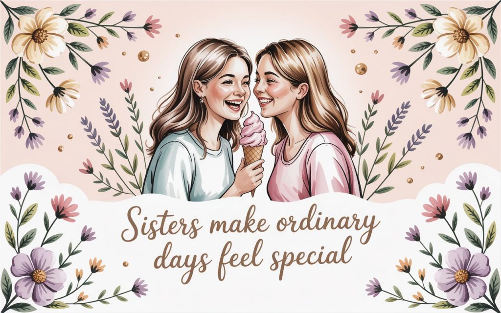 Cute and Sweet Sister Quotes