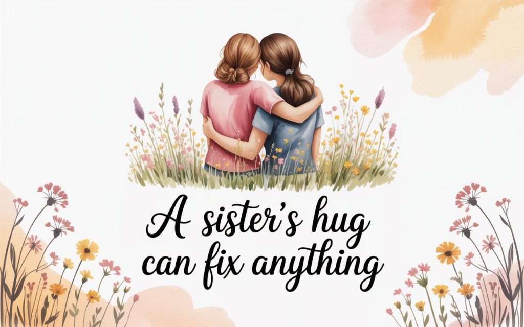 Short Quotes for Sister