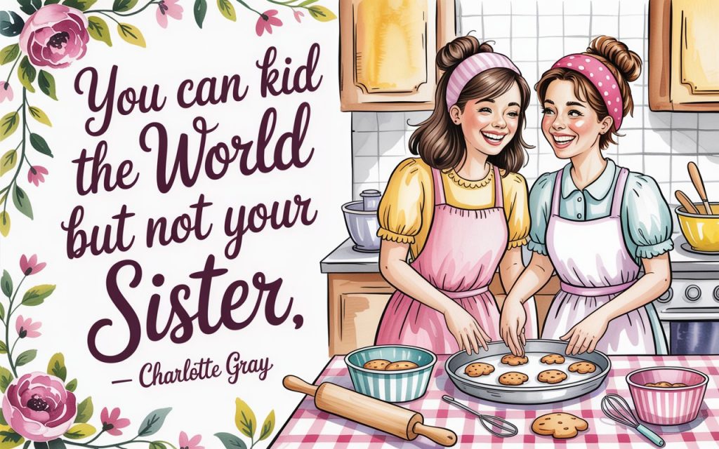 Funny Sister Quotes