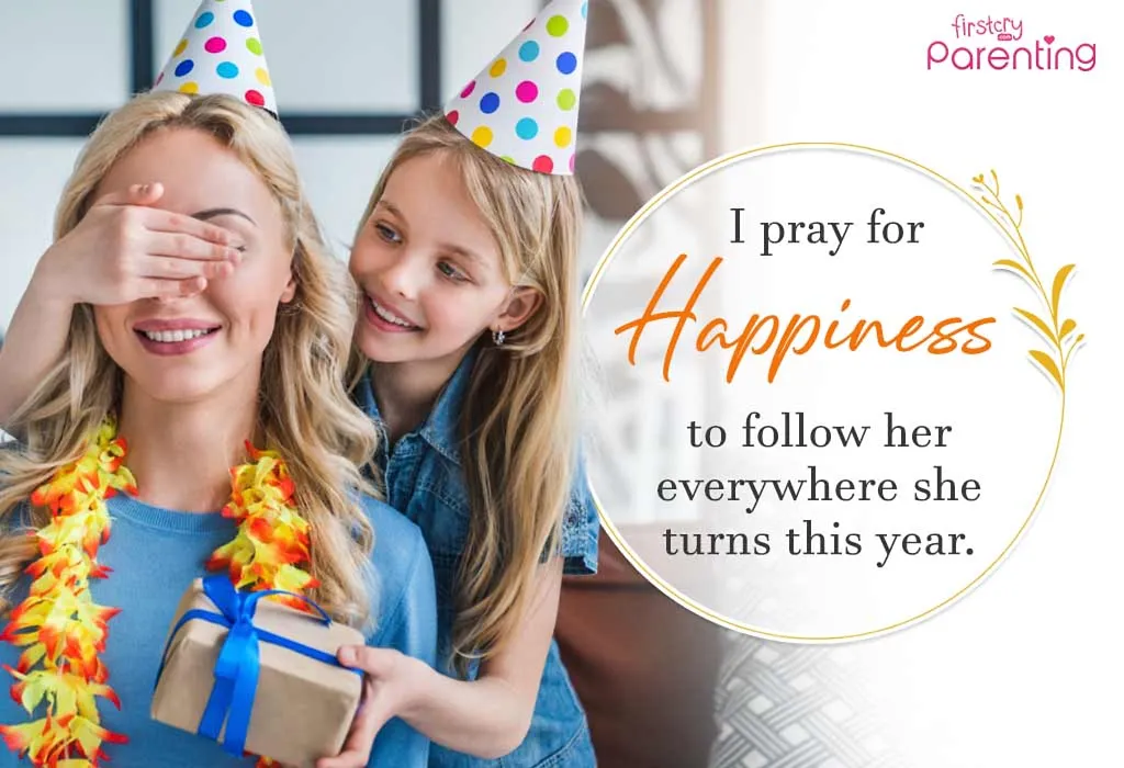 Short Birthday Prayers For Mom