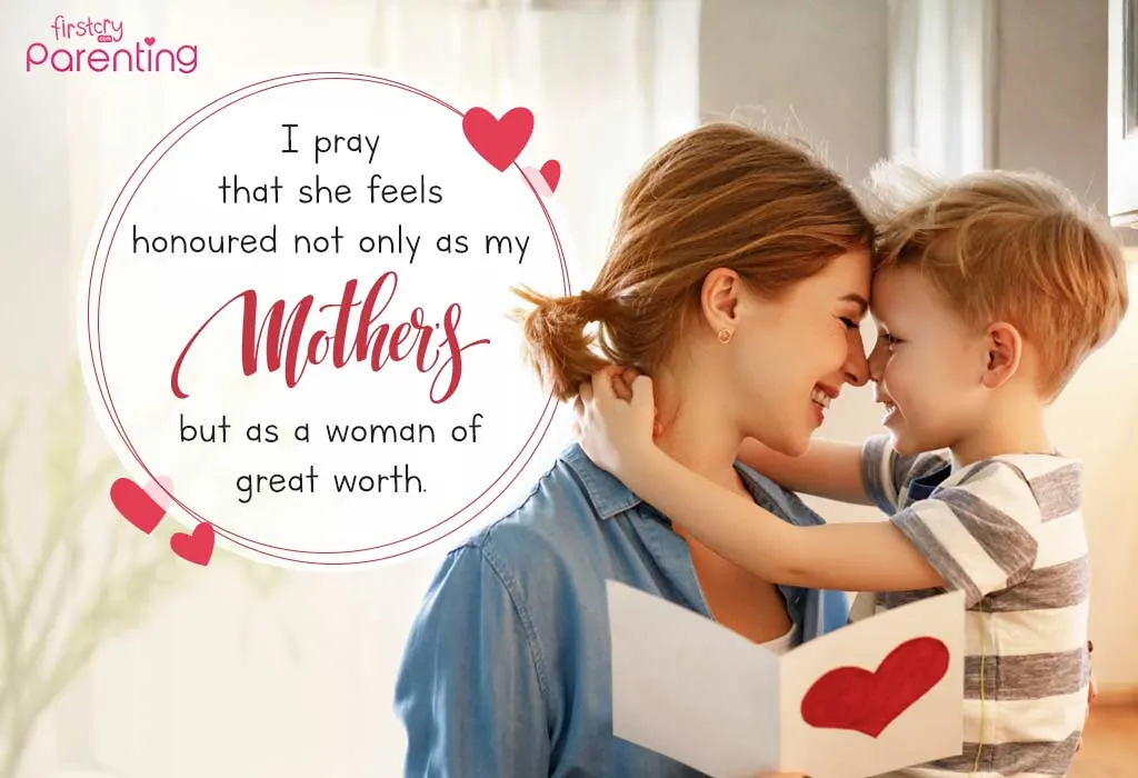 Birthday Prayer for Mother From Son