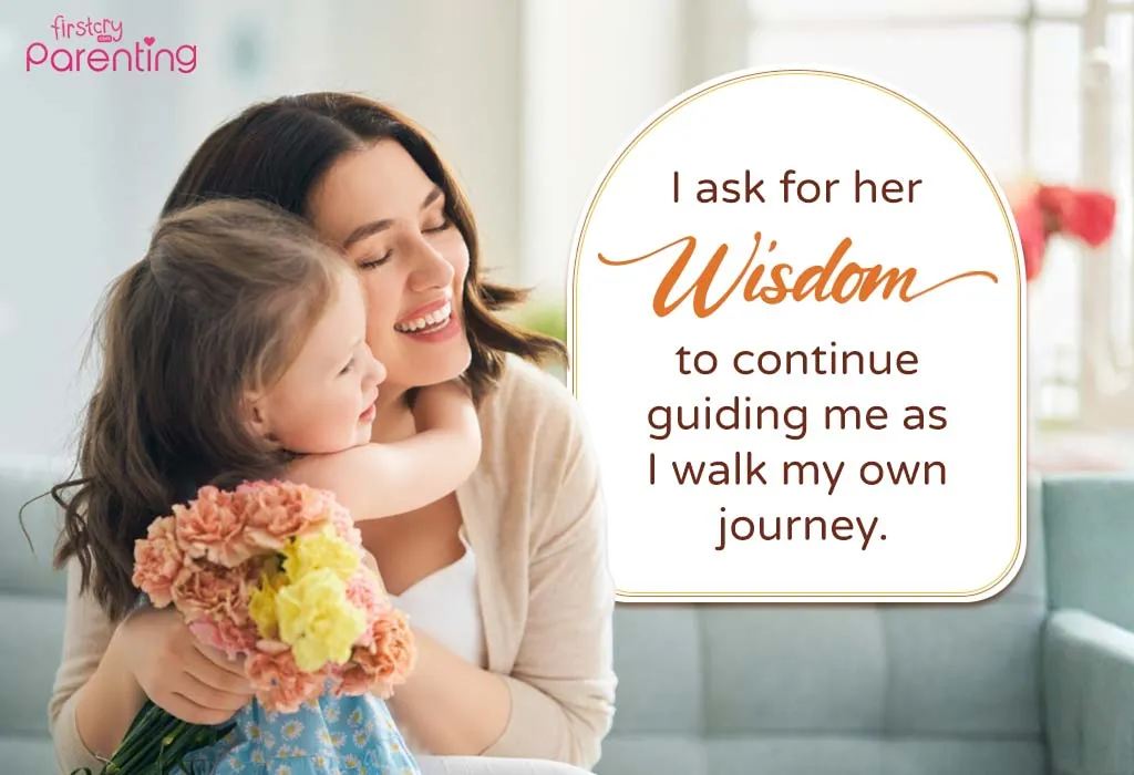 Birthday Prayer for Mom From Daughter