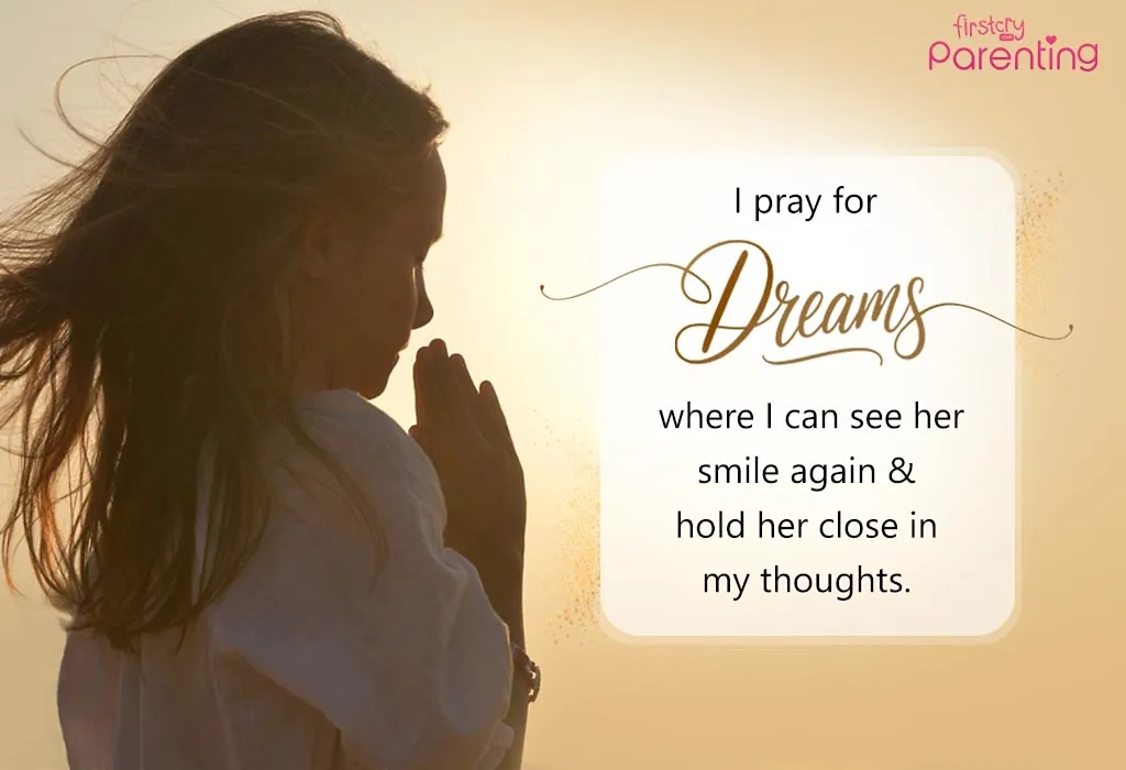 Birthday Prayers for Mother in Heaven