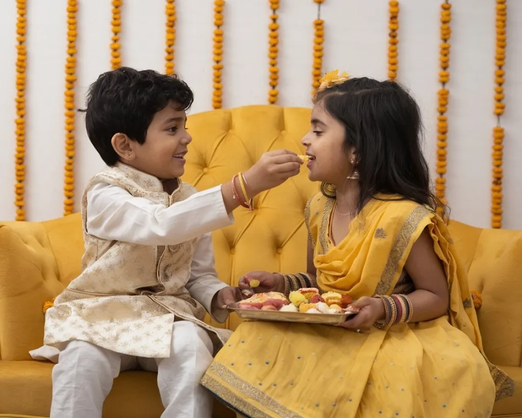 How Raksha Bandhan is Celebrated