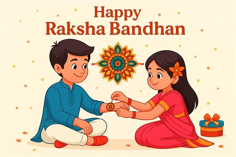Happy Raksha Bandhan